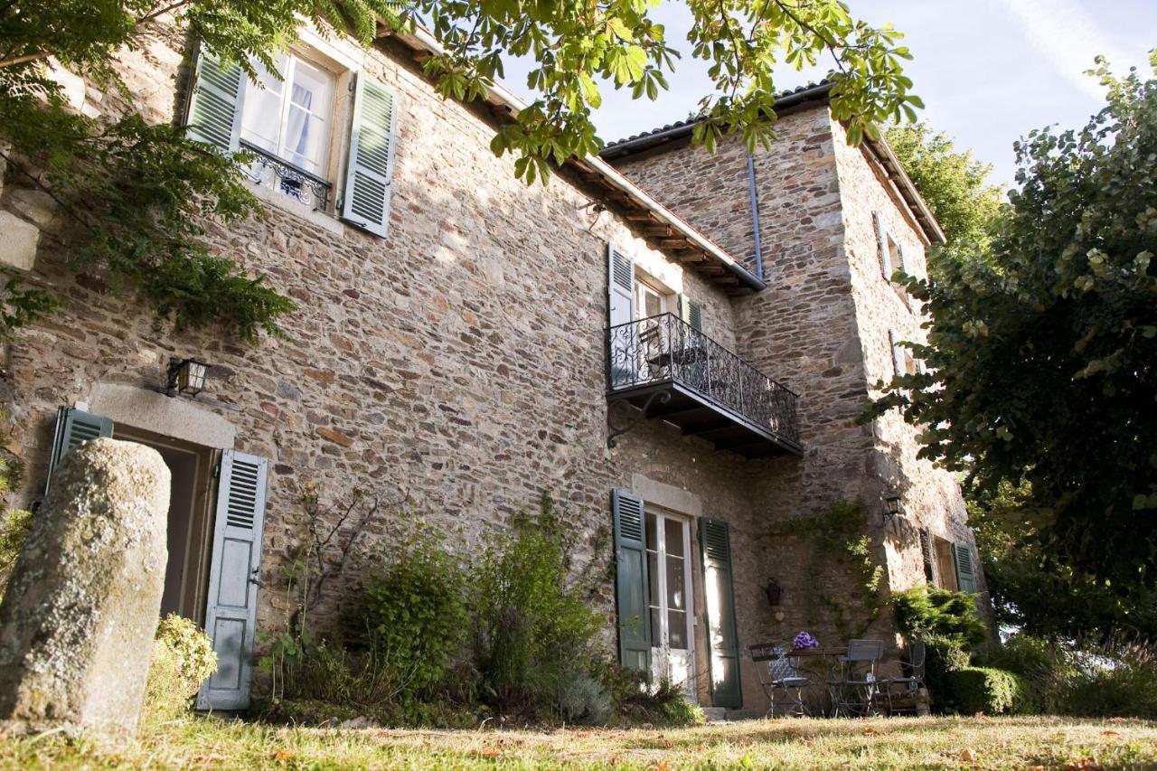 Chateau De Riverie Chambres Et Table D'Hotes Bagian luar foto