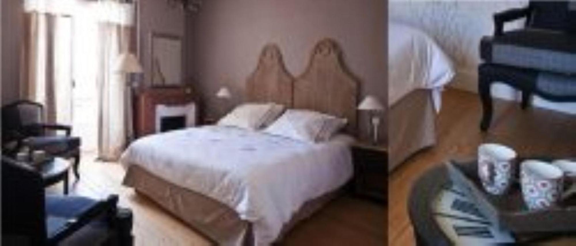 Chateau De Riverie Chambres Et Table D'Hotes Bagian luar foto