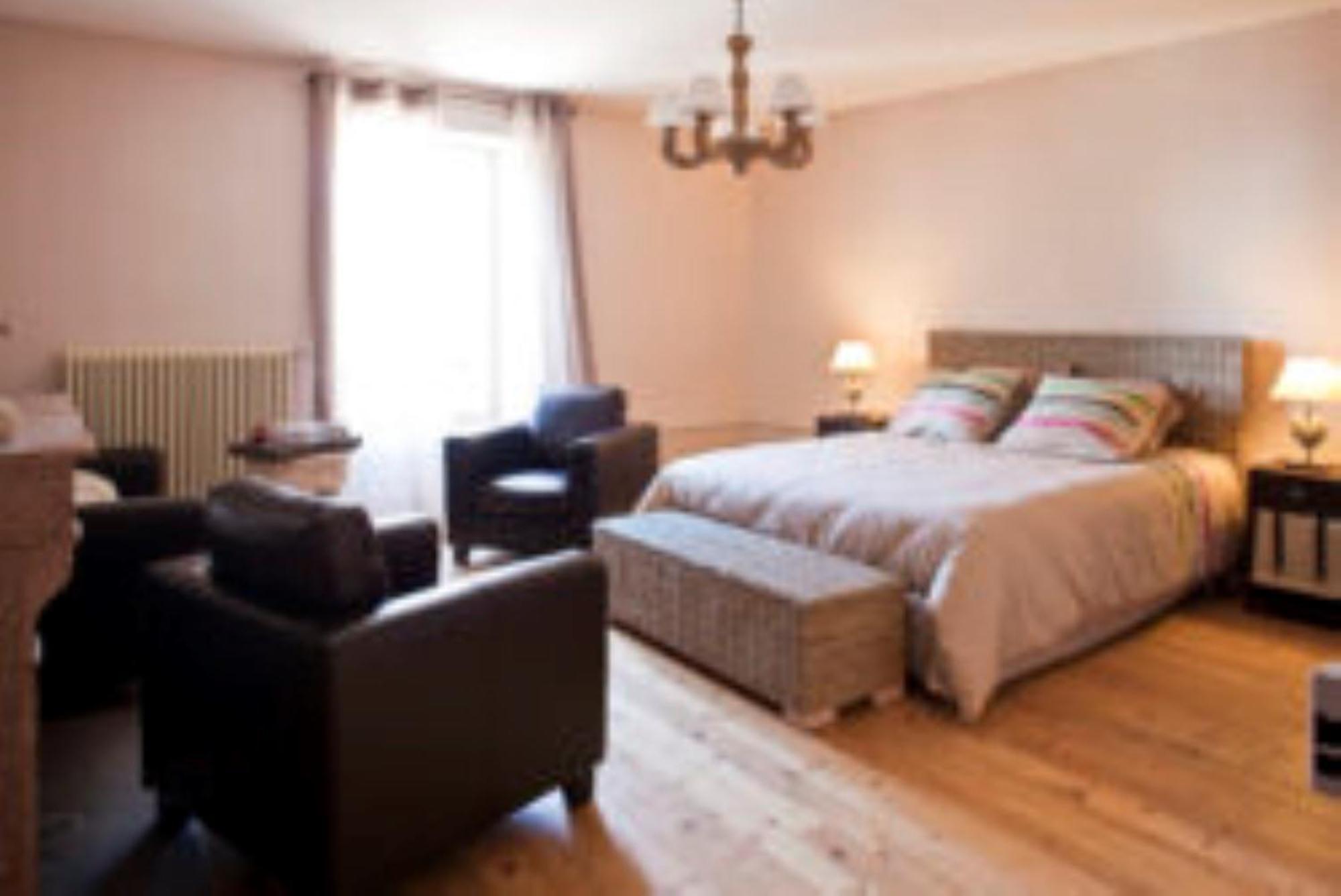 Chateau De Riverie Chambres Et Table D'Hotes Bagian luar foto